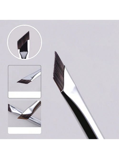 Ultra-Thin Angled Liner Brush, Angled Brow Brush, Eyeshadow Brush For Under-Eye And Eyelid, Affordable Makeup Tools That Are Versatile And Extremely Effective, Eyebrow Brush, Eyeshadow Brush, Brush,Gi