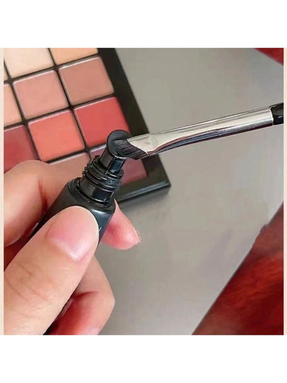 Ultra-Thin Angled Liner Brush, Angled Brow Brush, Eyeshadow Brush For Under-Eye And Eyelid, Affordable Makeup Tools That Are Versatile And Extremely Effective, Eyebrow Brush, Eyeshadow Brush, Brush,Gi