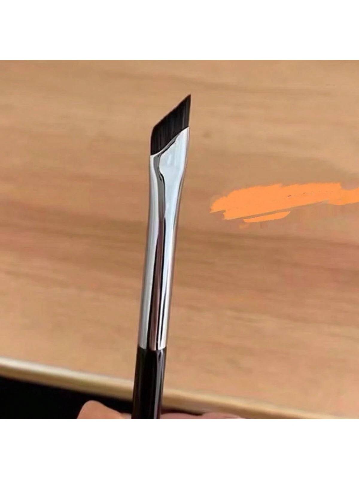 Ultra-Thin Angled Liner Brush, Angled Brow Brush, Eyeshadow Brush For Under-Eye And Eyelid, Affordable Makeup Tools That Are Versatile And Extremely Effective, Eyebrow Brush, Eyeshadow Brush, Brush,Gi