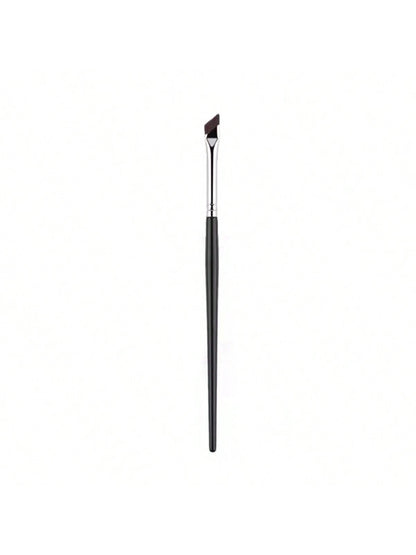 Ultra-Thin Angled Liner Brush, Angled Brow Brush, Eyeshadow Brush For Under-Eye And Eyelid, Affordable Makeup Tools That Are Versatile And Extremely Effective, Eyebrow Brush, Eyeshadow Brush, Brush,Gi
