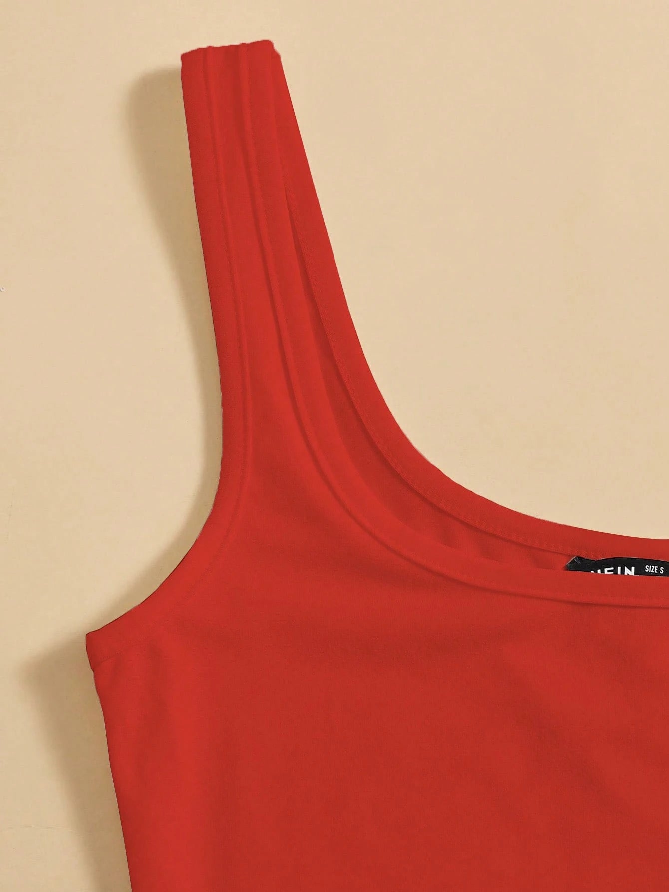 Unity Cropped Round Neck Tank Top For New Year Clothes