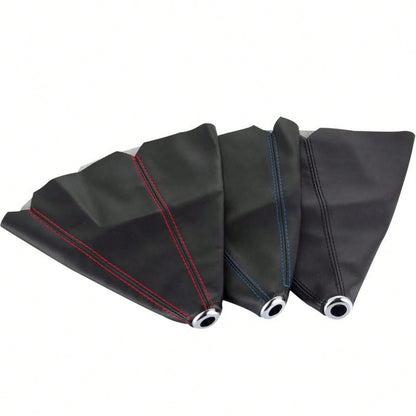 Universal Car Dust Cover PU Leather Gear Shift Cover Gear Lever Protective Sleeve Gear Shift Accessories