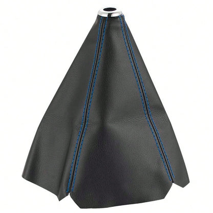 Universal Car Dust Cover PU Leather Gear Shift Cover Gear Lever Protective Sleeve Gear Shift Accessories
