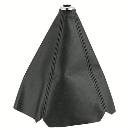 Universal Car Dust Cover PU Leather Gear Shift Cover Gear Lever Protective Sleeve Gear Shift Accessories