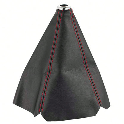 Universal Car Dust Cover PU Leather Gear Shift Cover Gear Lever Protective Sleeve Gear Shift Accessories