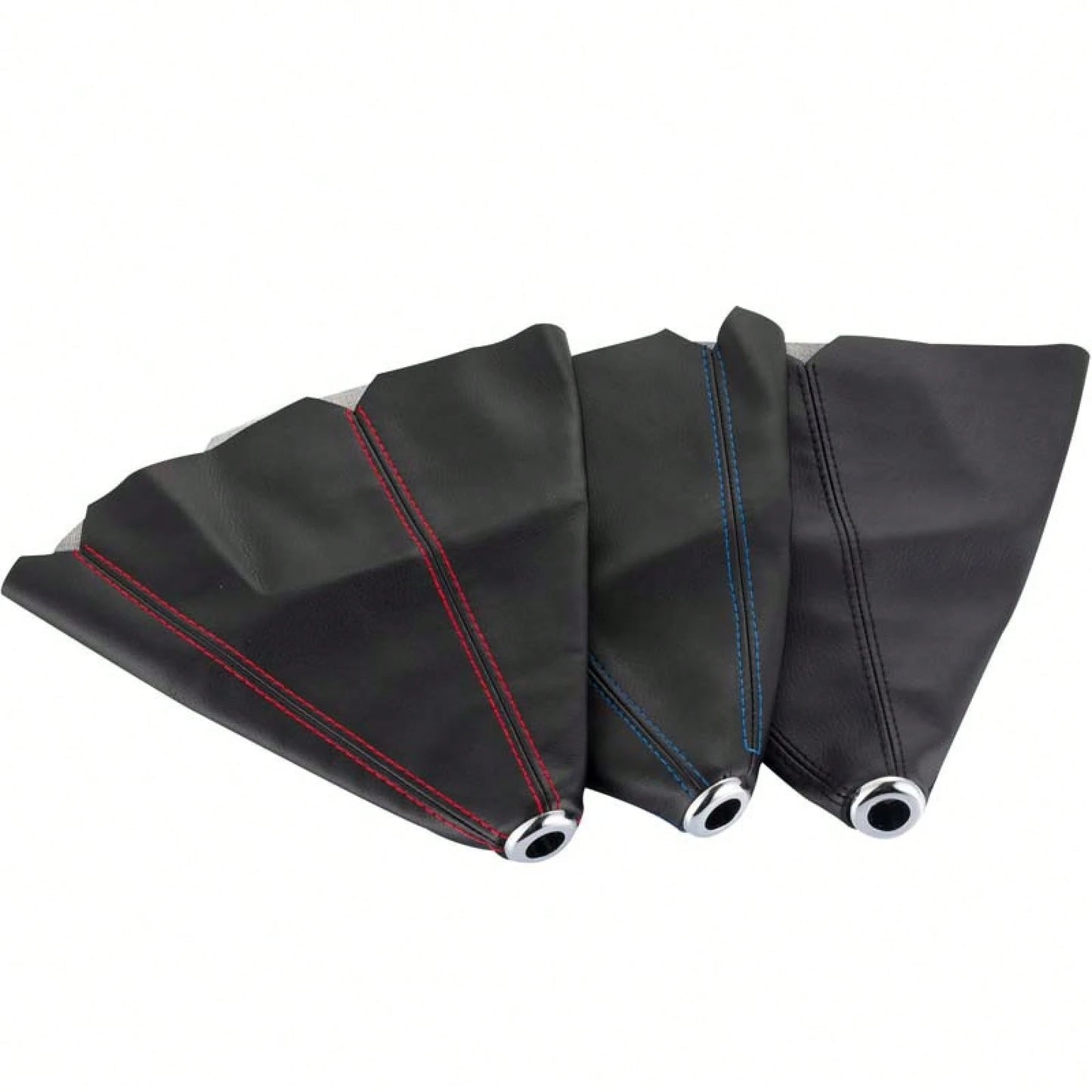 Universal Car Dust Cover PU Leather Gear Shift Cover Gear Lever Protective Sleeve Gear Shift Accessories