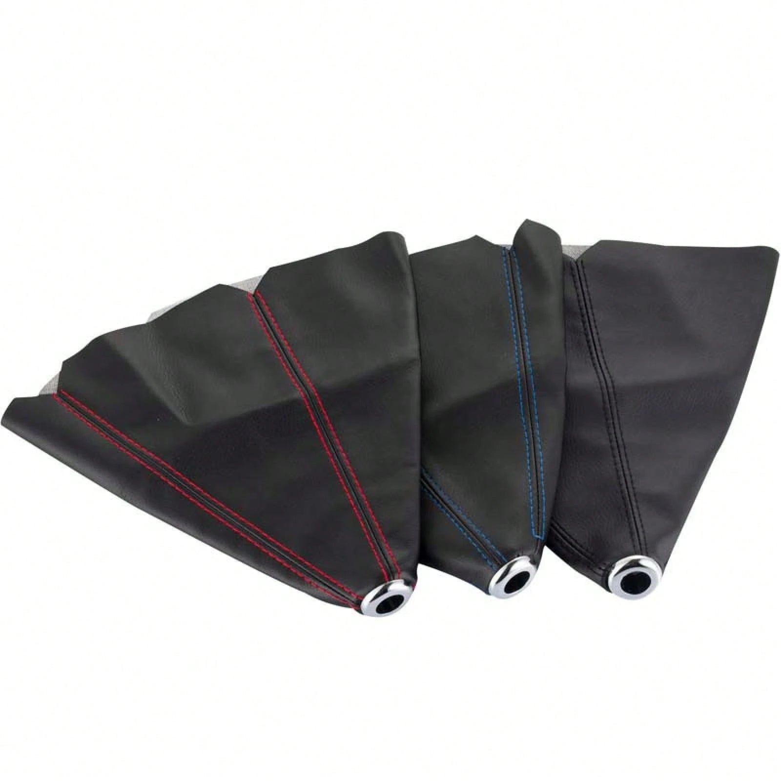 Universal Car Dust Cover PU Leather Gear Shift Cover Gear Lever Protective Sleeve Gear Shift Accessories