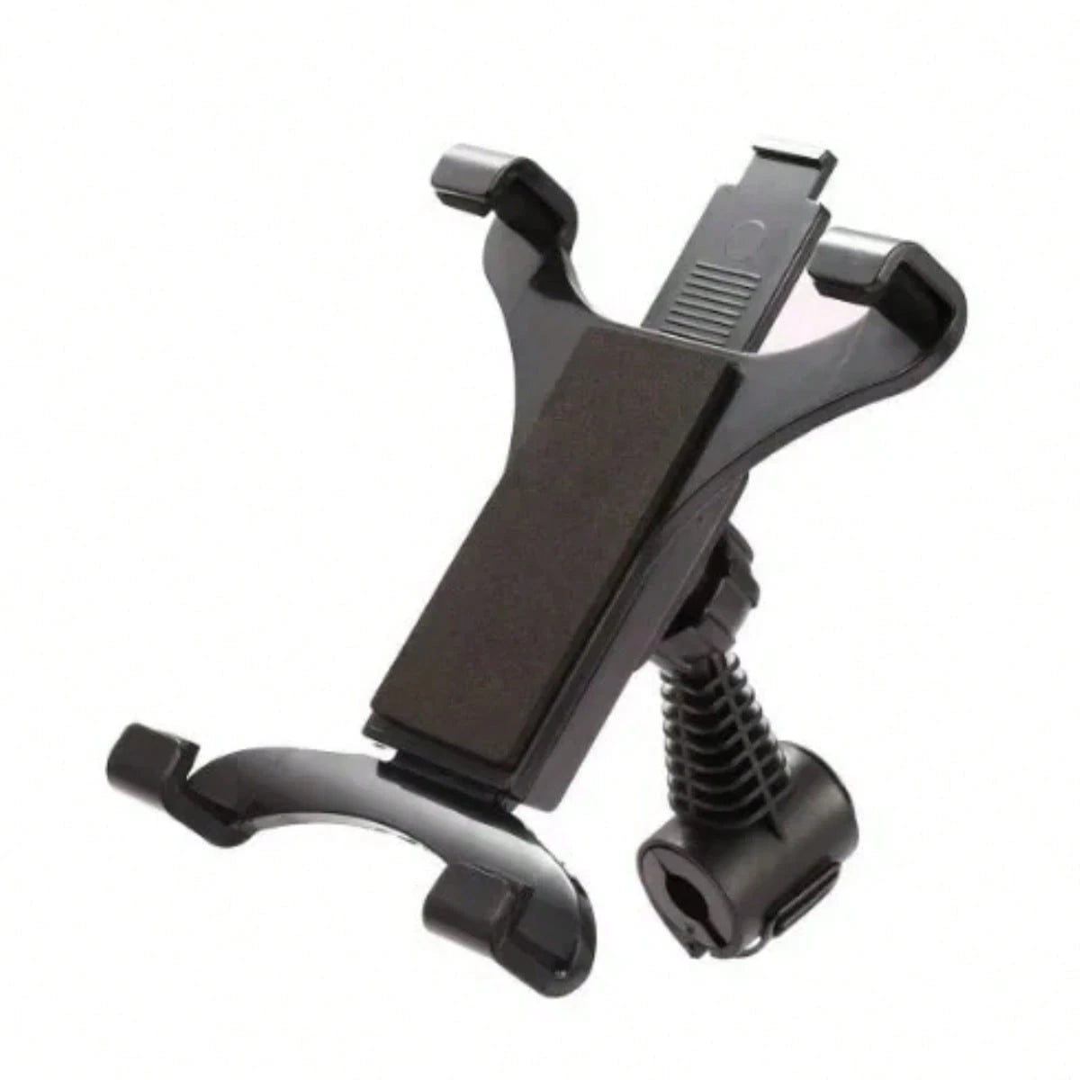 Universal Car Headrest Tablet Holder, Adjustable Back Seat Mount, Secure Clamping Design, Anti-Shake And Stable On Bumpy Roads, Suitable For Kids Entertainment, Compatible With Most Tablets