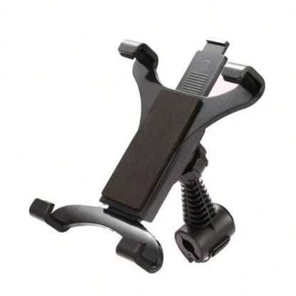 Universal Car Headrest Tablet Holder, Adjustable Back Seat Mount, Secure Clamping Design, Anti-Shake And Stable On Bumpy Roads, Suitable For Kids Entertainment, Compatible With Most Tablets