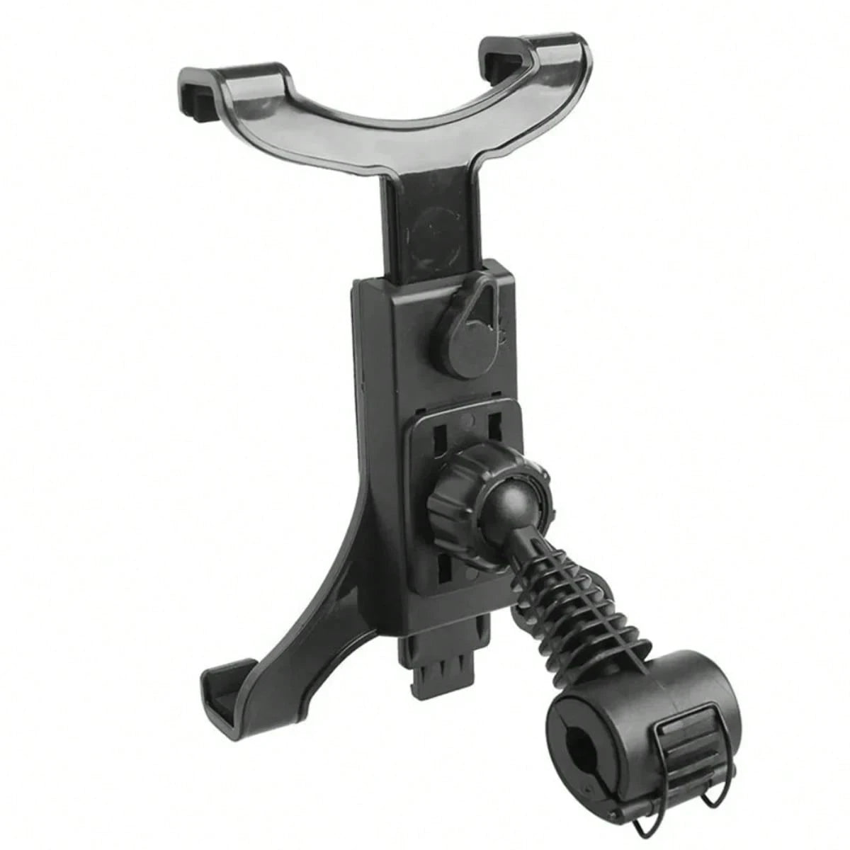 Universal Car Headrest Tablet Holder, Adjustable Back Seat Mount, Secure Clamping Design, Anti-Shake And Stable On Bumpy Roads, Suitable For Kids Entertainment, Compatible With Most Tablets