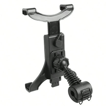 Universal Car Headrest Tablet Holder, Adjustable Back Seat Mount, Secure Clamping Design, Anti-Shake And Stable On Bumpy Roads, Suitable For Kids Entertainment, Compatible With Most Tablets
