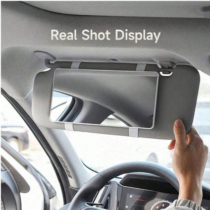 Universal Car Rearview Mirror With Wide-Angle & 360° Rotation & Adjustable Suction Cup