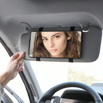 Universal Car Rearview Mirror With Wide-Angle & 360° Rotation & Adjustable Suction Cup