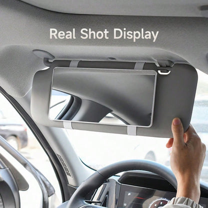 Universal Car Rearview Mirror With Wide-Angle & 360° Rotation & Adjustable Suction Cup
