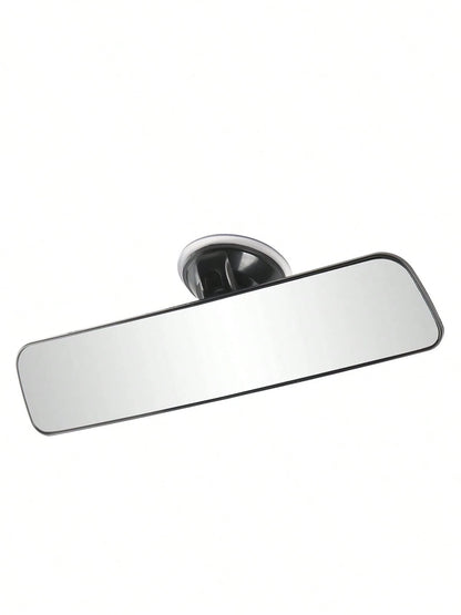 Universal Car Truck Interior Rear View Mirror Wide Suction Cup Mirror Adjustable