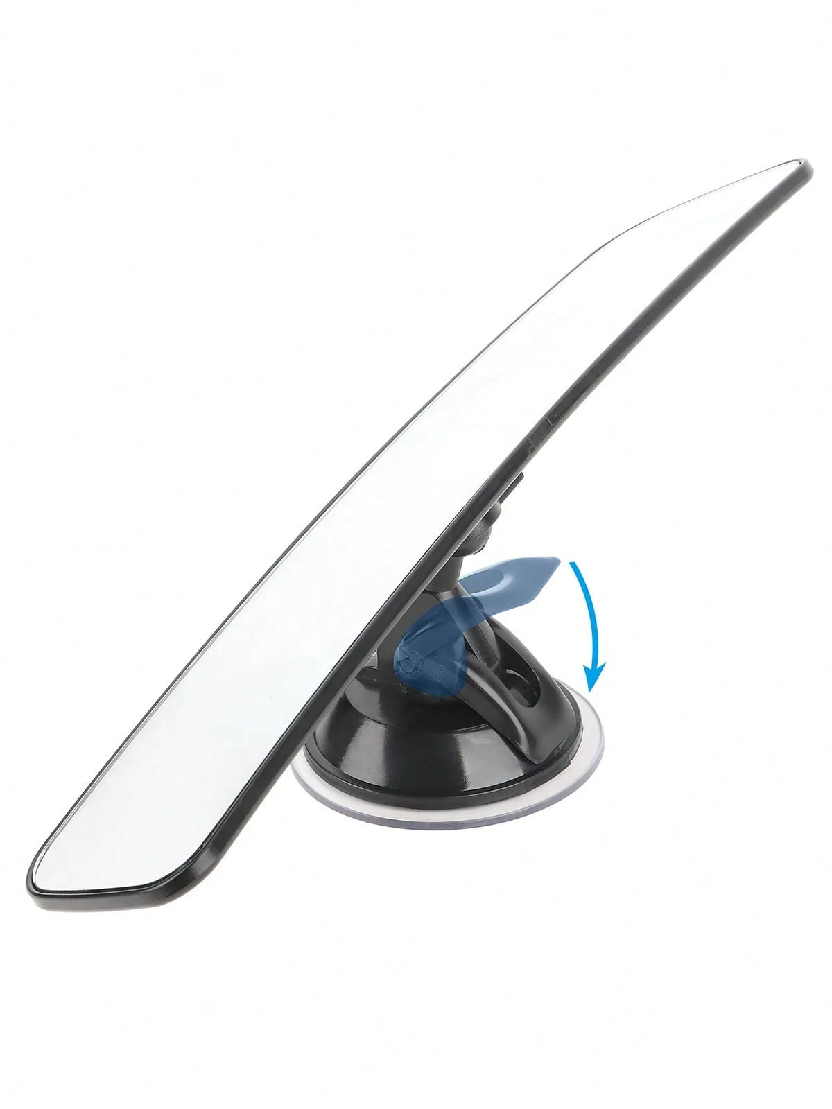 Universal Car Truck Interior Rear View Mirror Wide Suction Cup Mirror Adjustable