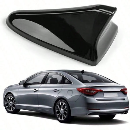 Universal Shark Fin Antenna For Cars, FM/AM Radio Signal Aerodynamic Roof Antenna, Waterproof Automotive Exterior Trim Accessories
