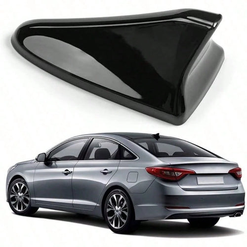 Universal Shark Fin Antenna For Cars, FM/AM Radio Signal Aerodynamic Roof Antenna, Waterproof Automotive Exterior Trim Accessories