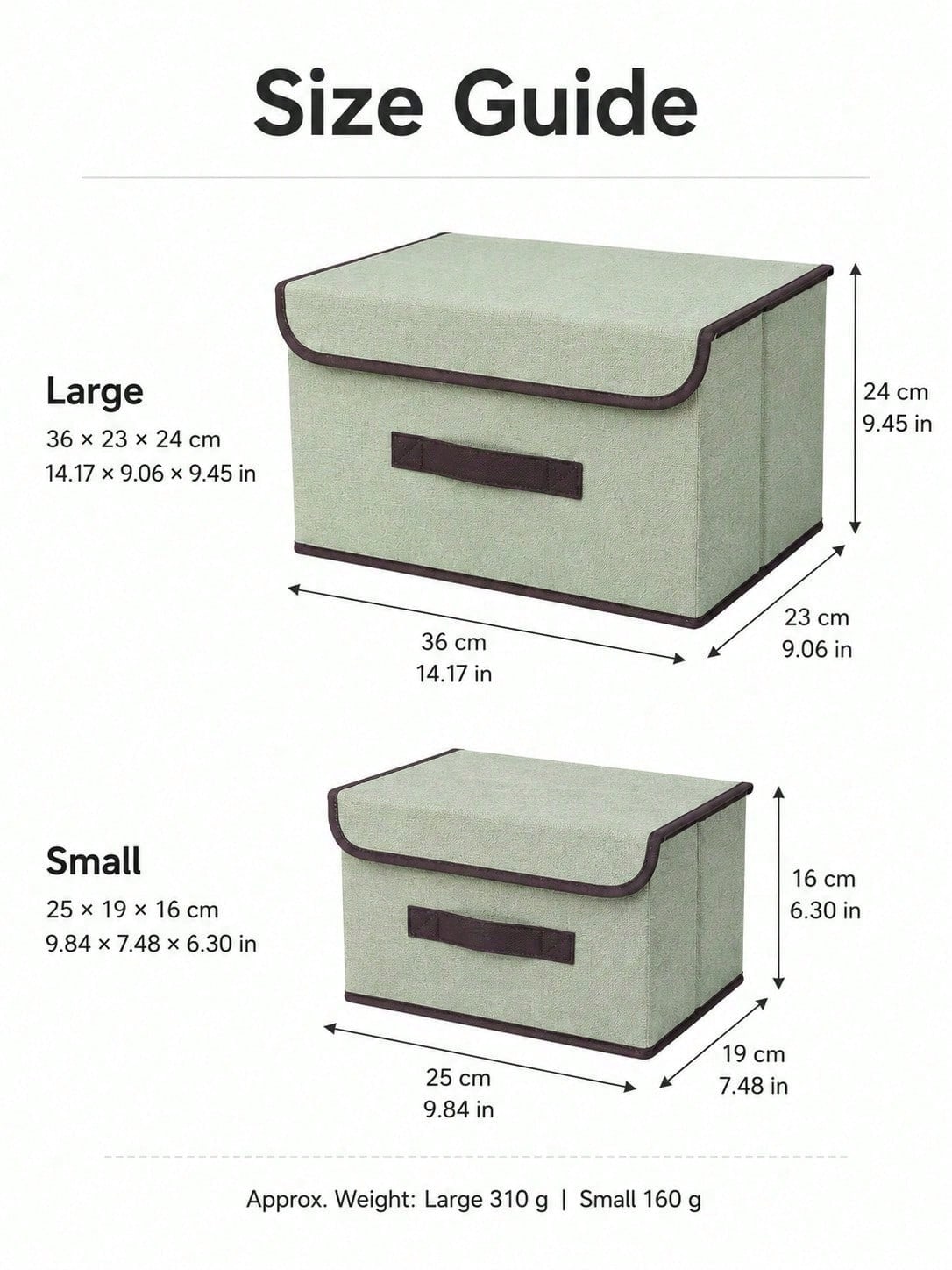 Universal Trunk Storage Box With Lid- Foldable Non-Woven Fabric Storage Box, Large Foldable Cargo Box, Suitable For Clothes, Toys, Food, SUV, Truck And Car Accessories