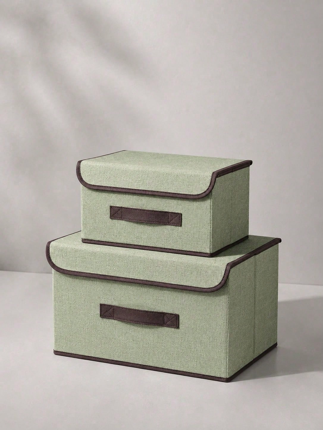 Universal Trunk Storage Box With Lid- Foldable Non-Woven Fabric Storage Box, Large Foldable Cargo Box, Suitable For Clothes, Toys, Food, SUV, Truck And Car Accessories