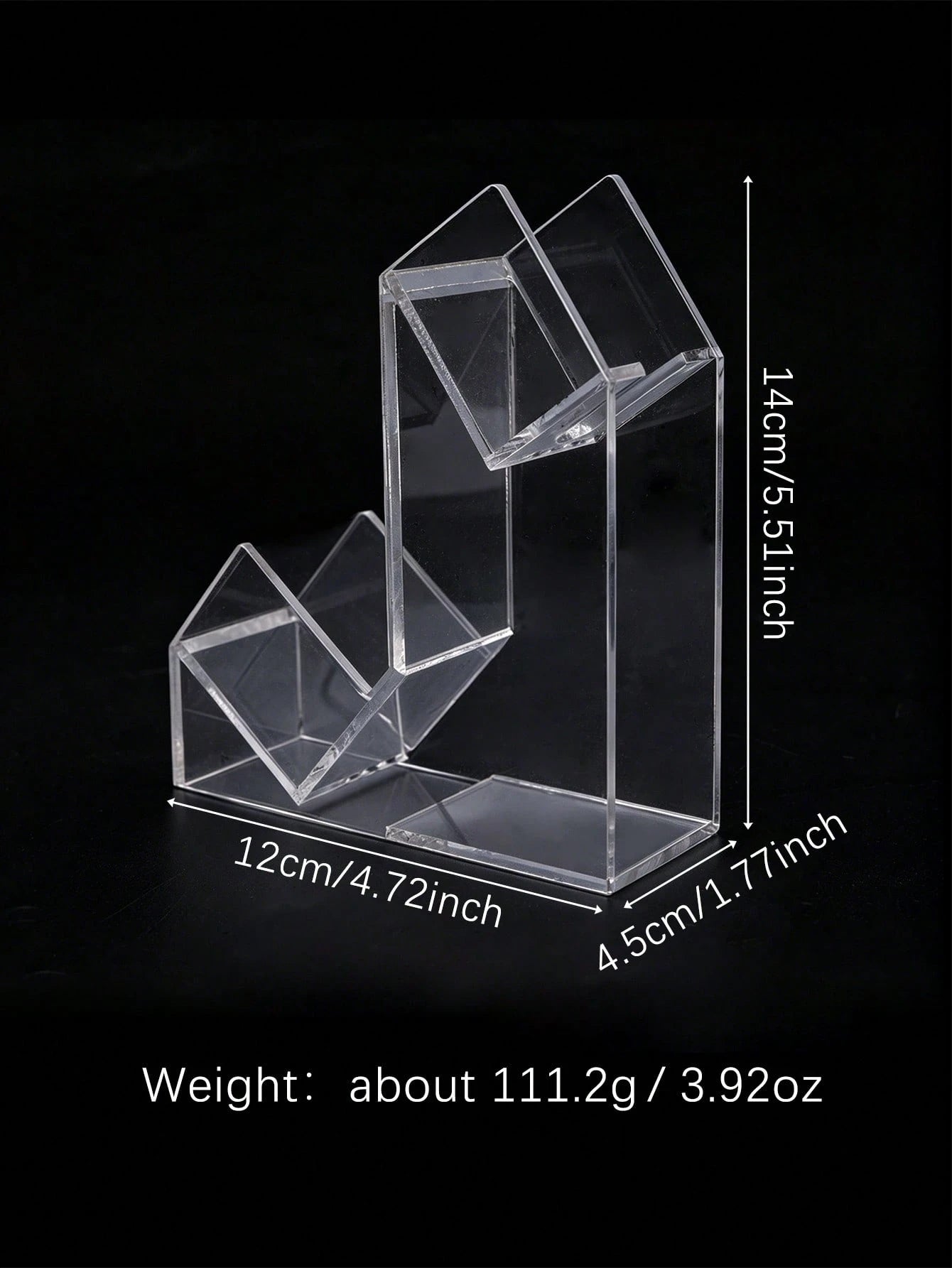 Upgraded Transparent Nail Polish Inverted Dispenser, Nail Gel Inverted Rack For Easy Pouring Of Every Drop Of Acrylic Liquid. Designed For Cleaning And Stabilizing Bottles During Use