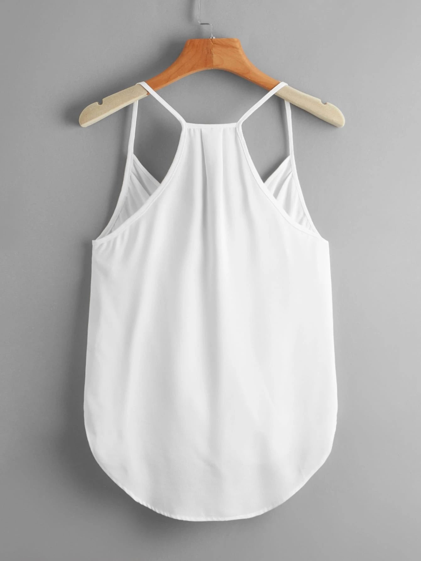 VCAY Wrap Front Cami Top