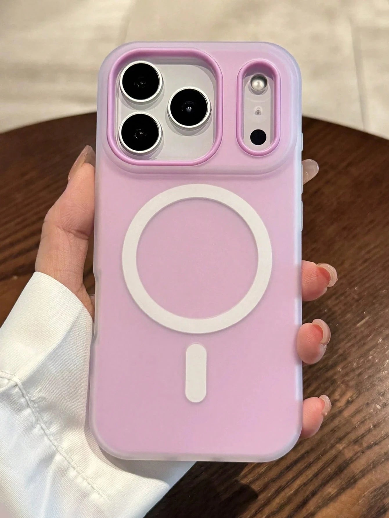 VRNOEI Luxury Matte Dopamine Jelly Magnetic Phone Case Compatible With IPhone 16 15 11 12 13 14 17 Pro Max Plus 17 AIR Shockproof Protective Magnetic Wireless Charging Case