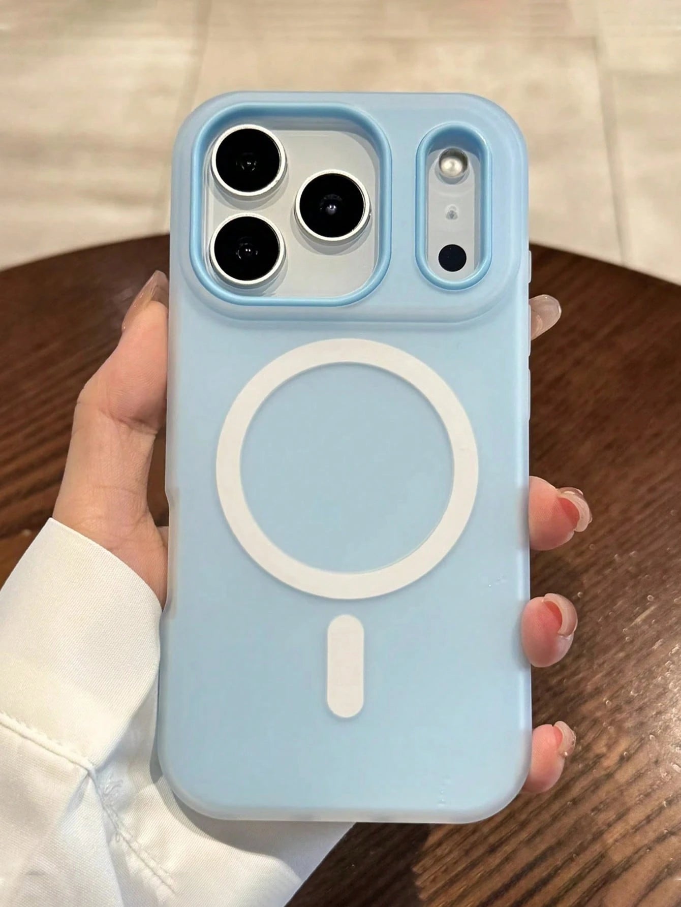 VRNOEI Luxury Matte Dopamine Jelly Magnetic Phone Case Compatible With IPhone 16 15 11 12 13 14 17 Pro Max Plus 17 AIR Shockproof Protective Magnetic Wireless Charging Case