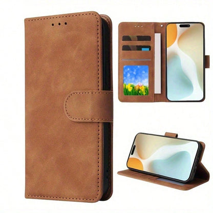 Wallet Made Of High-Quality Synthetic Leather With Card Slot, Photo Frame Holder, Gloves, Magnetic Flip Phone Case Suitable For IPhone 17 Air 16 Pro Max 15 Plus 14 Pro Max 13 Pro Max 12 11 Protective