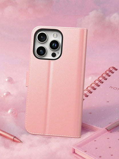 Wallet Phone Case Compatible With Apple 17 Pro Max, 3D Embossed Butterfly Fashion Phone Case Compatible With Apple 13, Apple 11 Card Holder Phone Case, Apple 17 Pro Phone Case With Coin Card Pocket, L