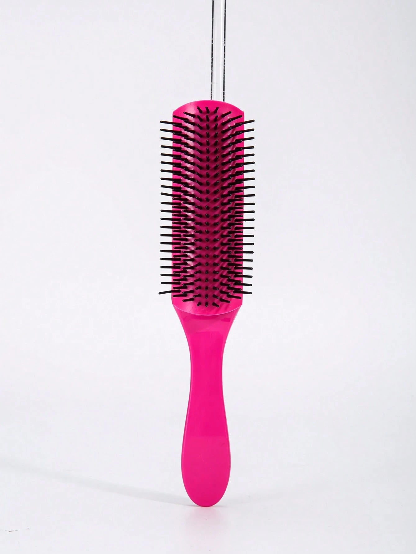 WANMEI 2Pcs Hair Care Set, 200ml Ultra Fine Mist Continuous Spray Bottle & 9 Row Detangler Hair Brush, Smooth Shiny Detangling Comb For Women Men Curly Thick Wet Dry Hair, Portable Travel Hair Styling