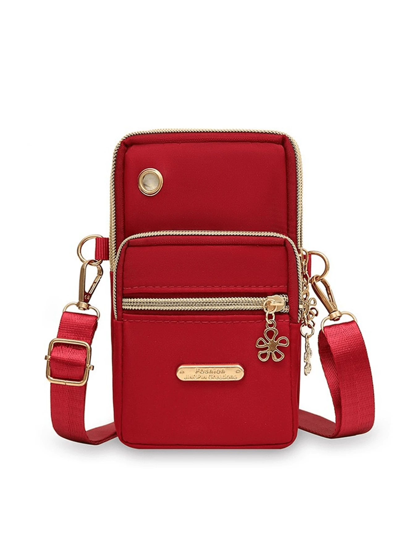 Waterproof Crossbody Bag,Small Shoulder Bag For Mobile Phone,Sport Outdoor Running Mobile Phone Arm Bag Unisex Messenger Bag Wrist Bag Mini Coin Purse