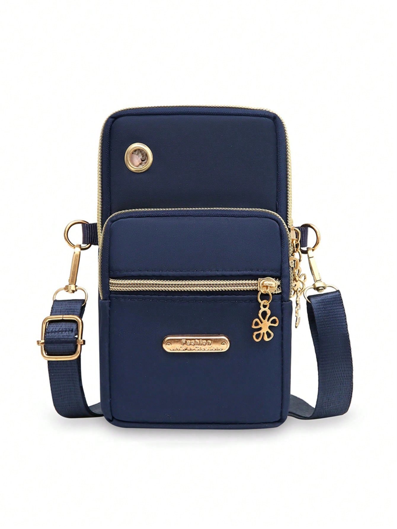 Waterproof Crossbody Bag,Small Shoulder Bag For Mobile Phone,Sport Outdoor Running Mobile Phone Arm Bag Unisex Messenger Bag Wrist Bag Mini Coin Purse