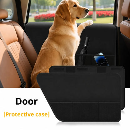 Waterproof Pet Car Door Protector, Anti-Scratch Car Door Guard, Suitable For Dog Claws, Pet Car Accessories