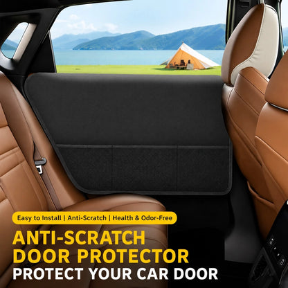 Waterproof Pet Car Door Protector, Anti-Scratch Car Door Guard, Suitable For Dog Claws, Pet Car Accessories