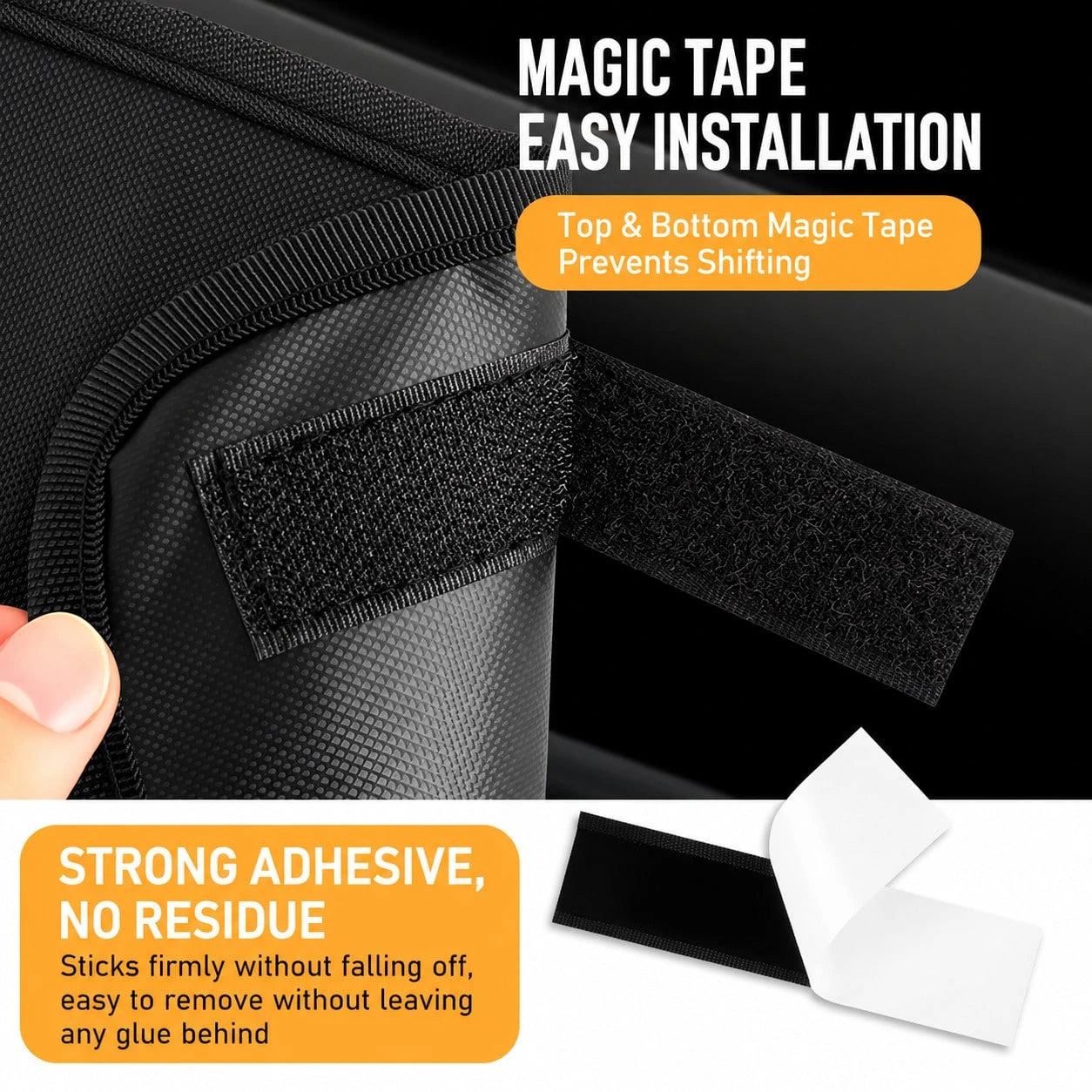 Waterproof Pet Car Door Protector, Anti-Scratch Car Door Guard, Suitable For Dog Claws, Pet Car Accessories
