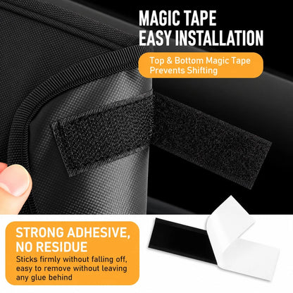 Waterproof Pet Car Door Protector, Anti-Scratch Car Door Guard, Suitable For Dog Claws, Pet Car Accessories