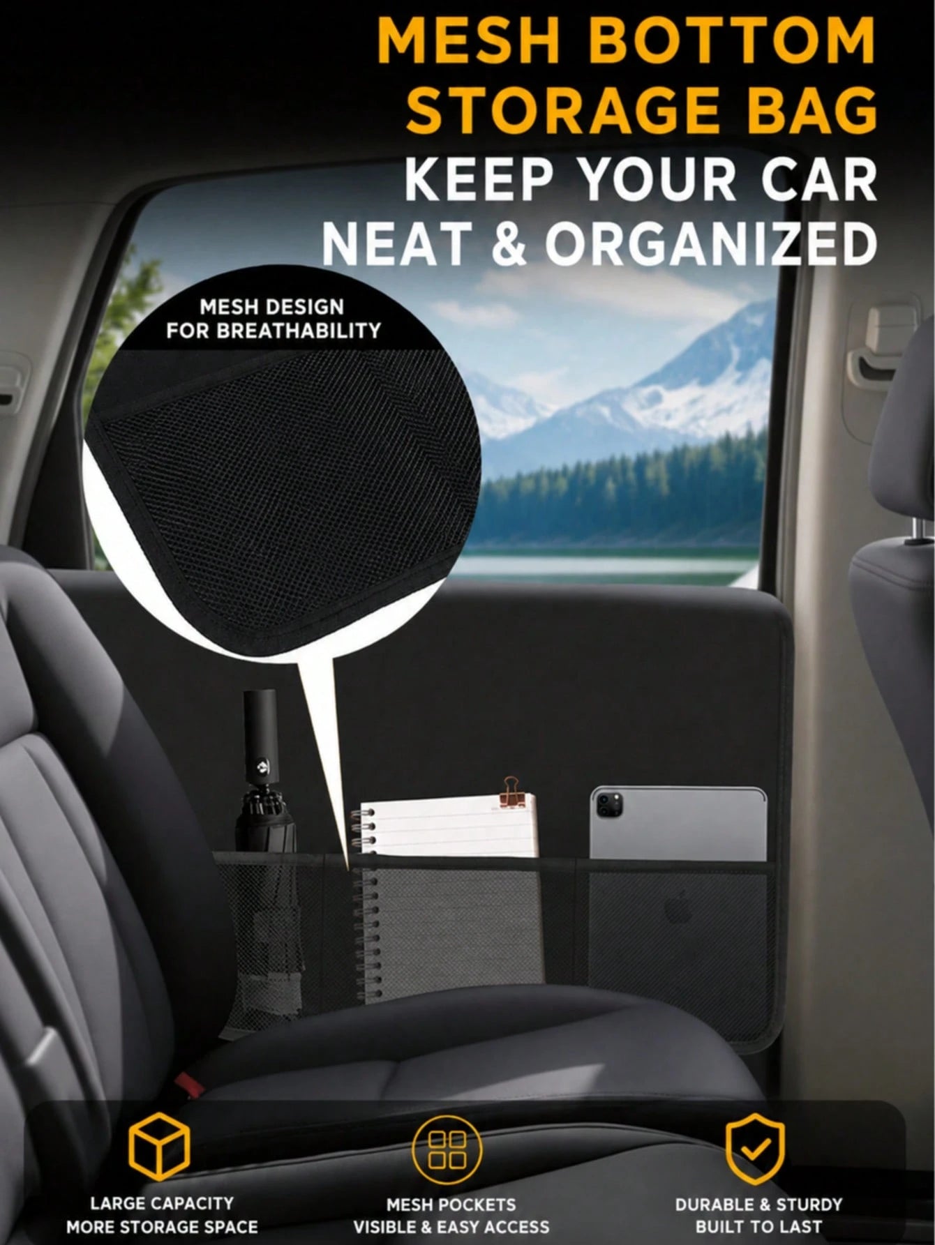 Waterproof Pet Car Door Protector, Anti-Scratch Car Door Guard, Suitable For Dog Claws, Pet Car Accessories