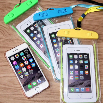 Waterproof Phone Bag With Lanyard, Waterproof Case Compatible With Iphone 17 16 15 14 13 Pro Max XS, Dry Bag For Snorkeling, Transparent Waterproof Phone Pouch Diving Case Touch Screen Underwater Phot