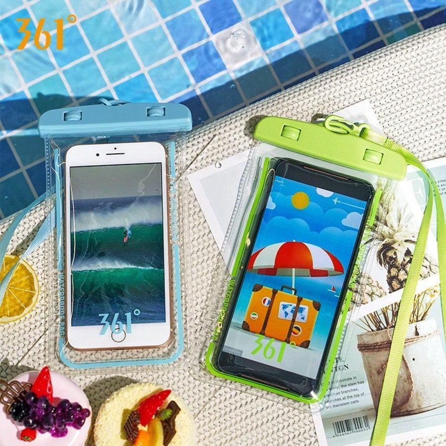 Waterproof Phone Bag With Lanyard, Waterproof Case Compatible With Iphone 17 16 15 14 13 Pro Max XS, Dry Bag For Snorkeling, Transparent Waterproof Phone Pouch Diving Case Touch Screen Underwater Phot