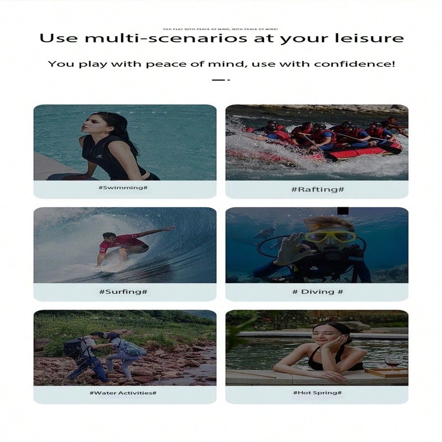 Waterproof Phone Bag With Lanyard, Waterproof Case Compatible With Iphone 17 16 15 14 13 Pro Max XS, Dry Bag For Snorkeling, Transparent Waterproof Phone Pouch Diving Case Touch Screen Underwater Phot