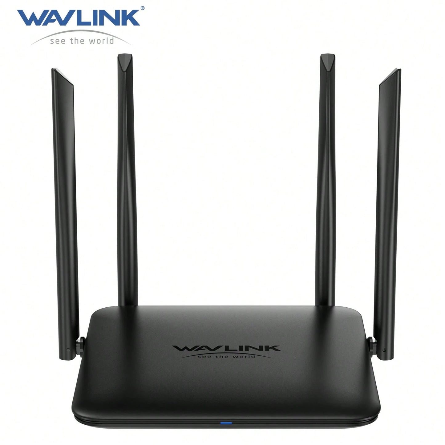 WAVLINK Dual Band WiFi Router AC1200Mbps For Home- High Speed Wireless Internet Router With 4x5dBi Antennas For Long Range, Up To 128 Devices| 5G & 2.4Ghz Gigabit Ports| MU-MIMO & Beamforming, Idea