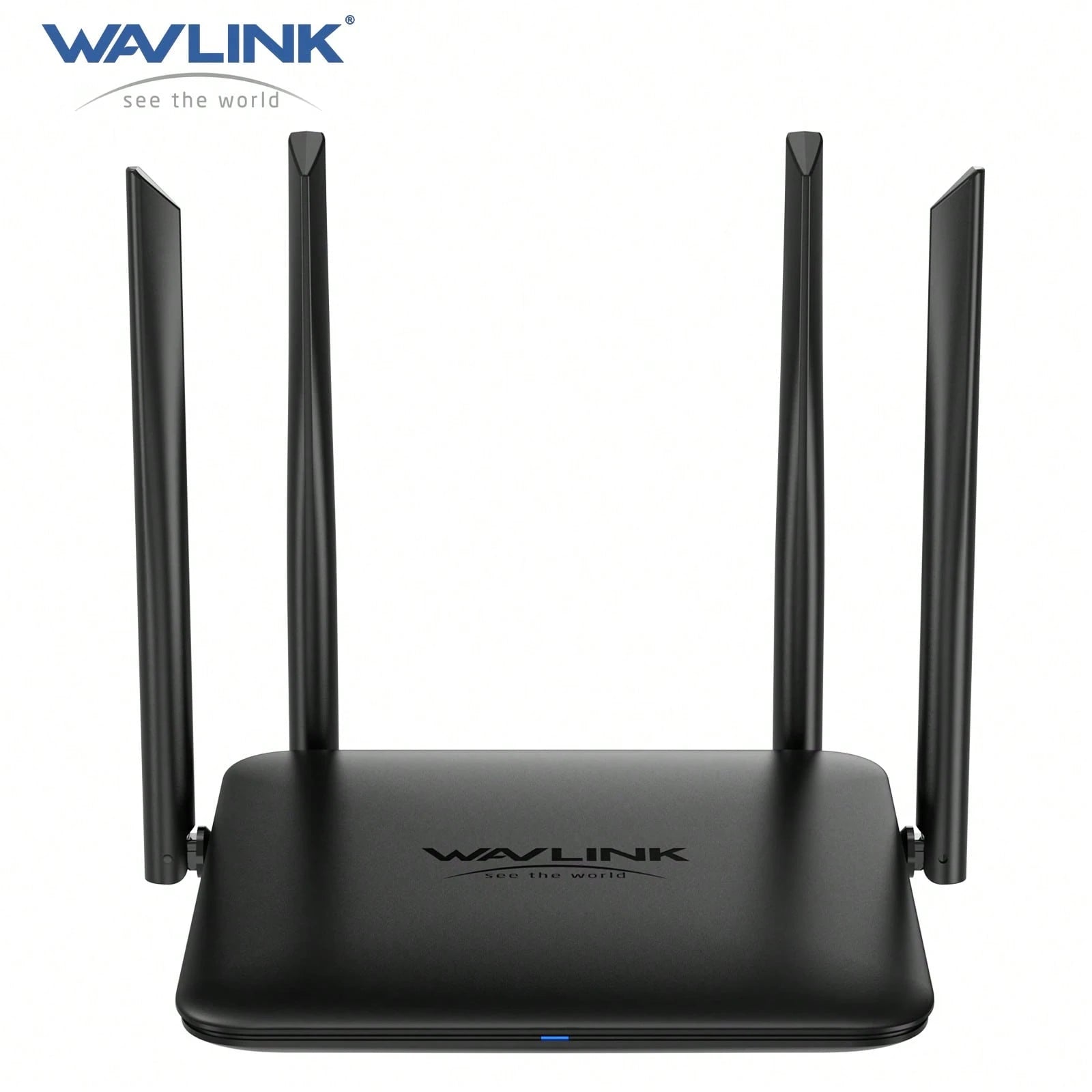 WAVLINK Dual Band WiFi Router AC1200Mbps For Home- High Speed Wireless Internet Router With 4x5dBi Antennas For Long Range, Up To 128 Devices| 5G & 2.4Ghz Gigabit Ports| MU-MIMO & Beamforming, Idea