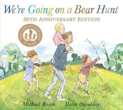 We're Going On A Bear Hunt (Paperback) By Michael Rosen