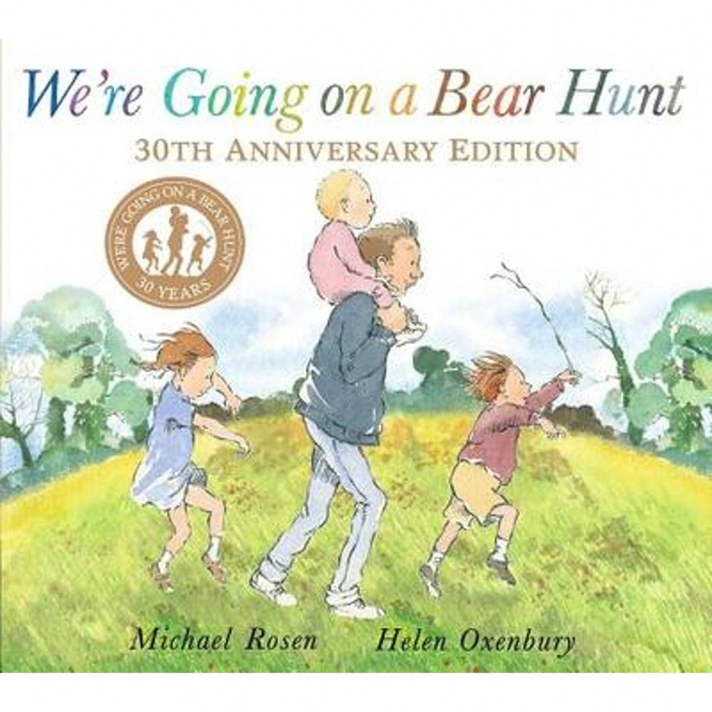 We're Going On A Bear Hunt (Paperback) By Michael Rosen