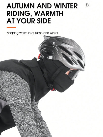 WEST BIKING Windproof SKI Mask Fleece Motorcycle Balaclava Winter Warm Cycling Mountaineering Hiking Scarf Thermal Sport Gear