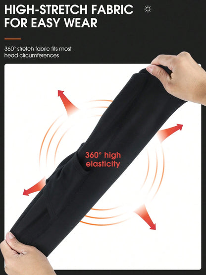 WEST BIKING Windproof SKI Mask Fleece Motorcycle Balaclava Winter Warm Cycling Mountaineering Hiking Scarf Thermal Sport Gear