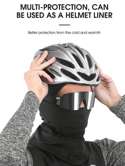 WEST BIKING Windproof SKI Mask Fleece Motorcycle Balaclava Winter Warm Cycling Mountaineering Hiking Scarf Thermal Sport Gear