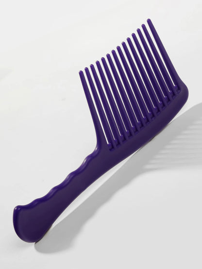 Wide Long Tooth Hair Detangling Comb, Large Wide Tooth Comb Anti Frizz Hair Brush For All Hair Types, Hair Brush, Comb, Hair Tools, Hair Products And Accessories For Barber Salon Beauty Back To School