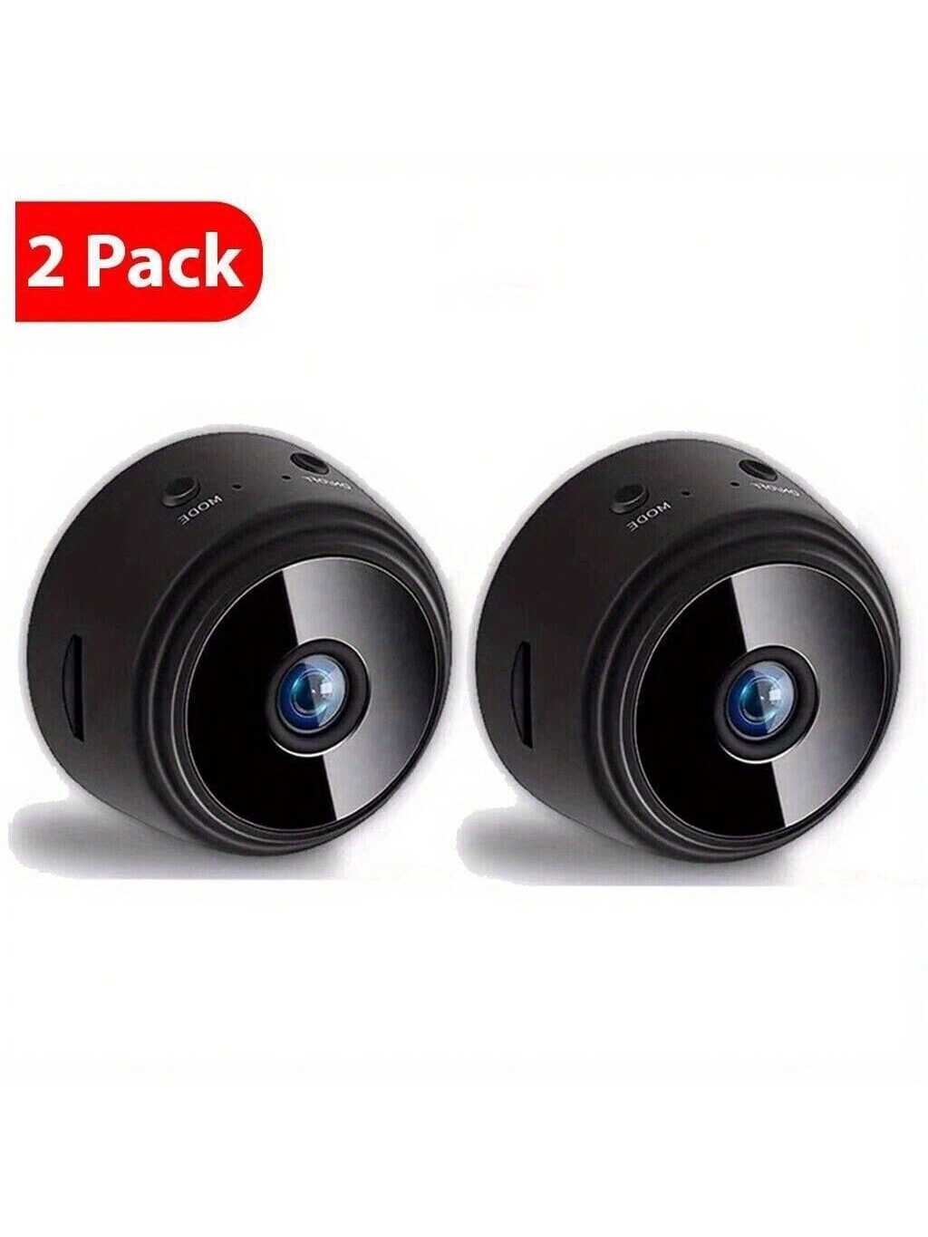 Wireless Surveillance Camera- Indoor/Outdoor Wireless Monitoring, Real-Time Motion Detection, Voice Assistant Compatibility, Real-Time Christmas Monitoring Function And Home Safety, 1080P Wireless Se